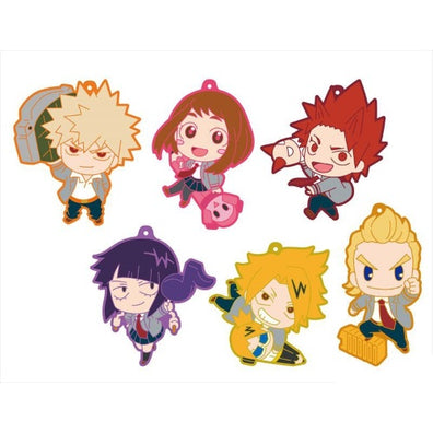 My Hero Academia Pencil And Eraser Mascot Vol. 02 Ensky 2-Inch Key Chain